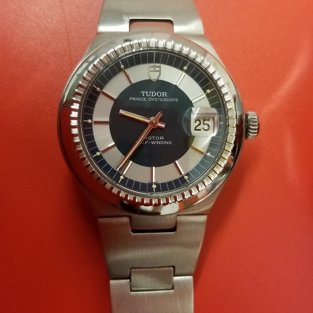 TUDOR Prince OysterDate Rotor Self-Winding
